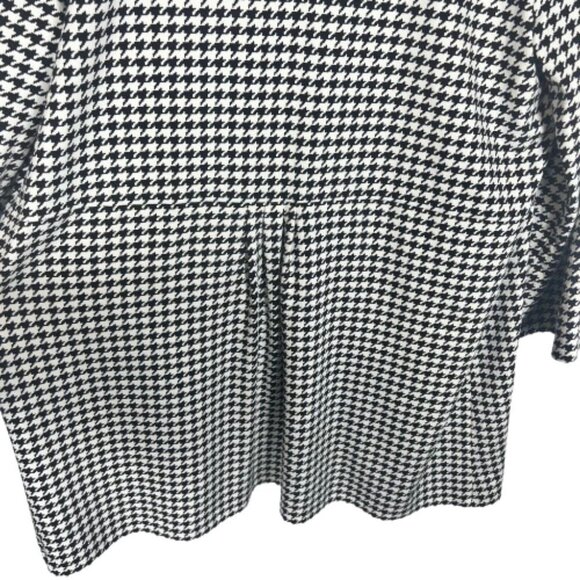 J Jill Womens‎ Wearever Top Open Cardigan Houndstooth Career Size Medium Petite - Picture 8 of 8